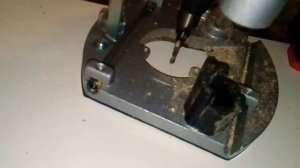 А что ,так можно было? Присадка отверстий фрезером.