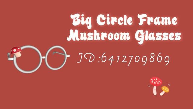 Aesthetic Roblox Mushroom Accessories Codes/ID| Dellydear смотреть онлайн
