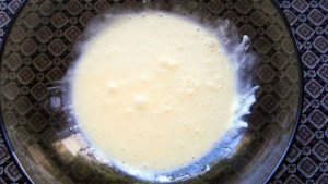 Говяжья печень маринованная в майонезе