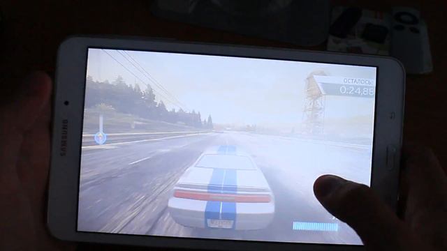 Как идет NFS Most Wanted на Samsung Galaxy Tab 4 8.0 смотреть онлайн
