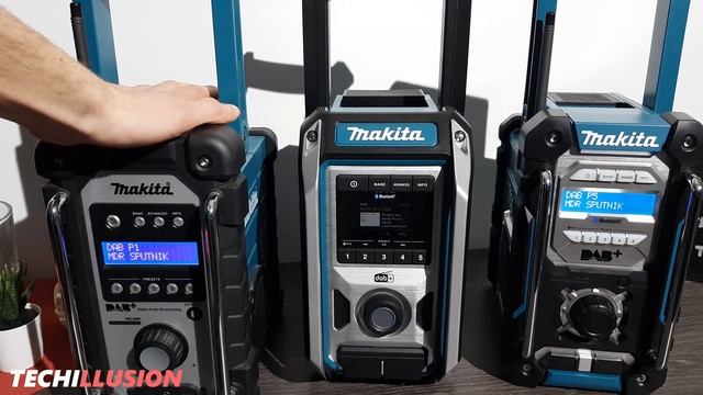 ?DER GROßE MAKITA Akku Baustellenradio Vergleich + Klangtest! смотреть онлайн