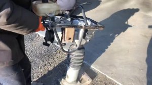 Вибронога (Трамбовка) Tacom-TV52D 49кг Япония