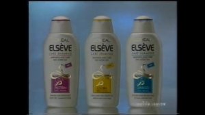 แชมพู L'oreal Elseve Shampoo w/ Stephanie Seymour Thai TVC 30s 1994-2537