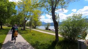 Тегернзе/ Вокруг озера на велосипеде/ Tegernsee / Красивые места Германии/ Бавария