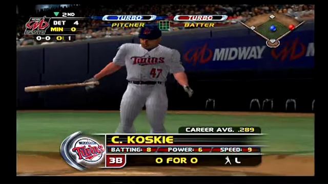 MLB Slugfest 2003 - Season Mode (Game 10) смотреть онлайн