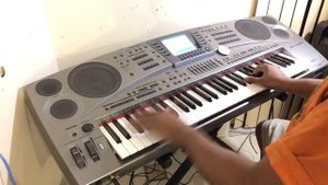 Casio MZ-2000 Accordion Demonstration by Kris Nicholson Video 6