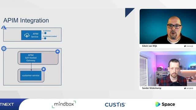 Edwin van Wijk, Sander Molenkamp — Advanced Dapr смотреть онлайн