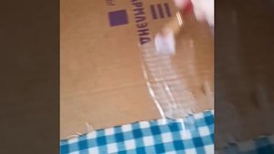 Корзина для белья из картона