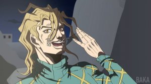 JoJo Part 7: Steel Ball Run OP 1 (fan-made) (Анимация)