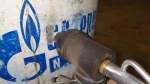 Самый дешёвый и доступный пескоструйный пистолет Русский Мастер.