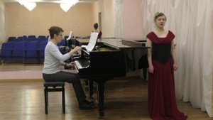 Кемерово, ЦДШИ, Соболева Мария.  В. Фадеев "Утро"