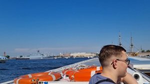 Прогулка на катере с приключениями