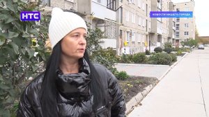 Жильцы дома по улице 50 лет Октября, 34 преобразили свой двор.