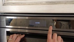 Whirlpool iXelium oven reset code