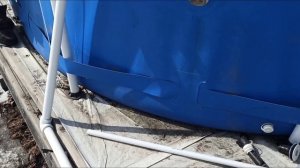 Бассейн пережил зиму !Лиф рулит !