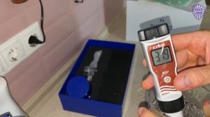 Презентация водородного генератора Blue Water 900, замер ОВП и h2 ppb