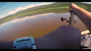 ЭКСПЕДИЦИЯ НА ЛЕГЕНДАРНОЕ СЕВЕРНОЕ ОЗЕРО #БАУНТ.  [Рыбалка в Сибири]