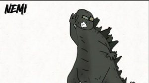 GODZILLA vs MONKEY - Части 1-3 by Blunt Brothers Productions