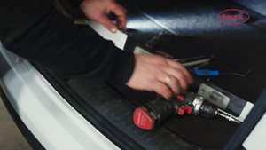 Накладка двери багажника 87371m0000 с подсветкой для Hyundai Creta 2016-2021 гг. от компании ENAC