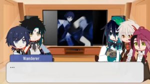 Anemo Boys react to Each Other (Wanderer)! || 2/5 || Genshin Impact X Gacha Club || `ʟɪʟᴀᴄ—ᴀᴍᴇᴛʜʏsᴛ