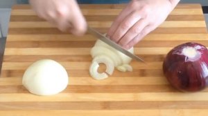 Луковый салат к шашлыку.Маринованный лучок.