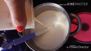 Мороженое на молоке без сливок (Ну очень ВКУСНОЕ)