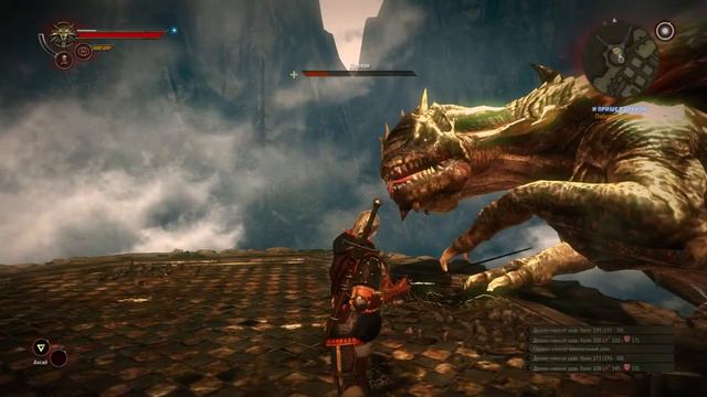 The Witcher 2 (Спасти Трисс,Дракон,Лето,The End) смотреть онлайн