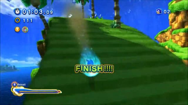 Sonic Generation: Green Hills смотреть онлайн