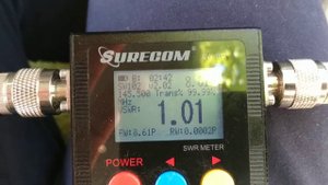 Quansheng TG-UV2 Plus замер мощности