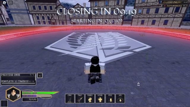 [AOT:E] NEW Easter Update and CODES In Attack on Titan: Evolution (Roblox Showcase) смотреть онлайн