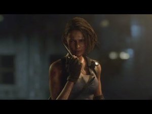 Бой с Существом Resident Evil 3