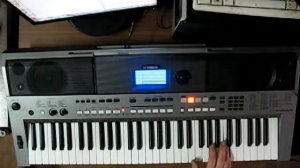 YAMAHA PSR E 443