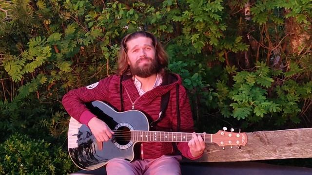 Песня "Ты улыбаешься" на берегу Черненького озера. Рязань. смотреть онлайн