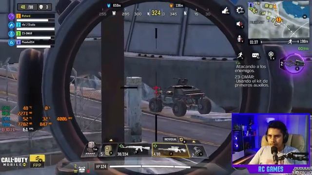 UN RATO CON COD MOBILE. probando segundo monitor y web cam nueva смотреть онлайн