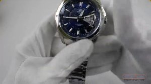 Обзор мужских часов Casio EF-129D-2AVEF