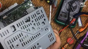 Ремонт автомагнитолы Toyota Corolla. Замена усилителя