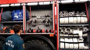 Записка №15 [ОБЗОР] АЦ-6,0-40 (5557) Урал NEXT 2020 г.в., Russian fire truck Ural.