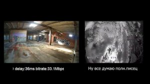 Сравнение цифровой и аналоговой системы передачи видеосигнала DJI FPV Goggles V2 vs matek VTX-HV
