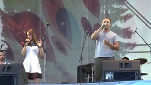 Глеб Корнилов (гр. Опасные). Донецк. 26 июня 2016 года.