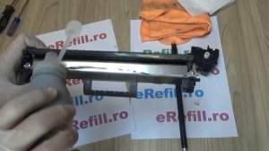 How to refill cartridge CF217A 17A HP Pro M102, M102a, M102w, M130, M130