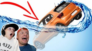 Утопили новый Volkswagen POLO  R Line в GTA 5