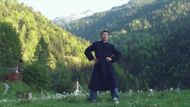Master Wei Qi Feng - 2d method of Zhi Neng Qi Gong смотреть онлайн