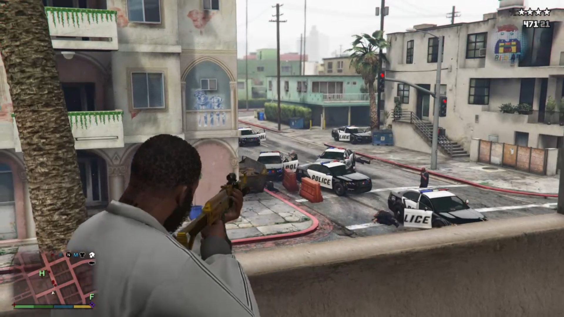 The multi target assassination in gta 5 фото 73