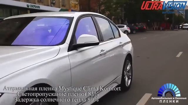 Атермальная пленка тонировка хамелеон