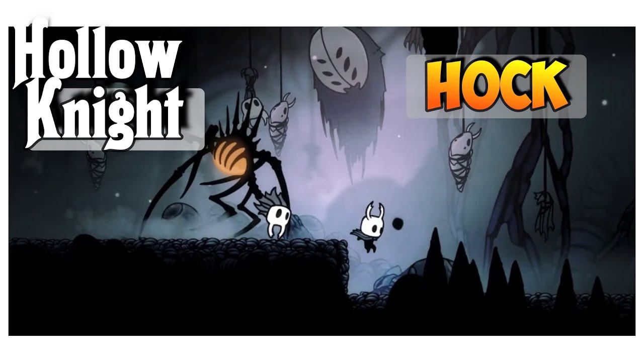 Hollow Knight прохождение I 10.Носк