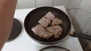 Ребра жареные на сковородке от МенесКа