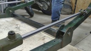 Гидравлический подъемник в кузов пикапа. Своими руками. Часть 1