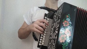 На муромской дорожке  | Урок игры на гармони для начинающих