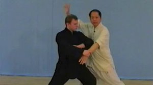 Боевой раздел - применение Тайцзы. 88 приёмов. Парная работа Ч 2