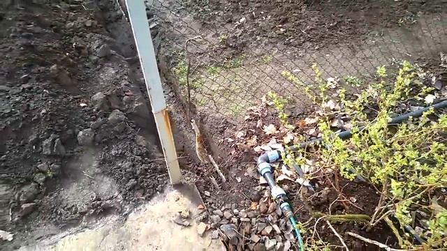Орошение участка + водопровод